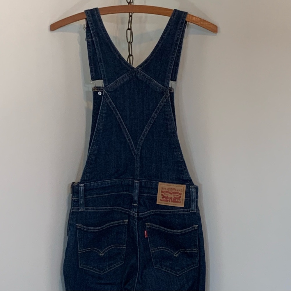 Levi’s Skinny Denim Overalls - Picture 8 of 12